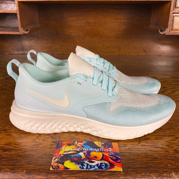 NEW Nike Odyssey React 2 Flyknit Runners Multi Sz - Picture 2 of 5